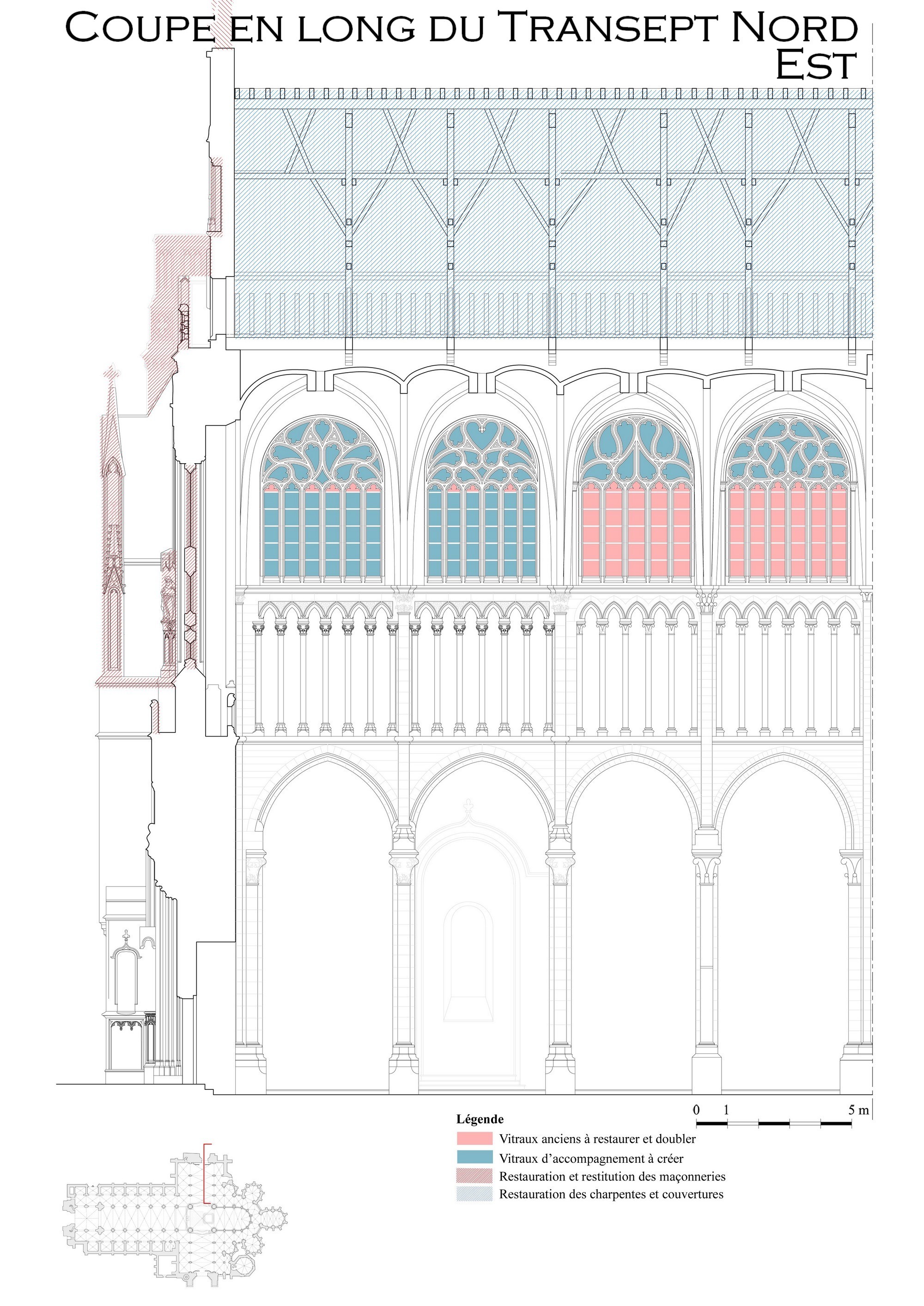 Cathédrale de Saint-Omer | transept Nord Cathédrale de Saint-Omer | transept Nord